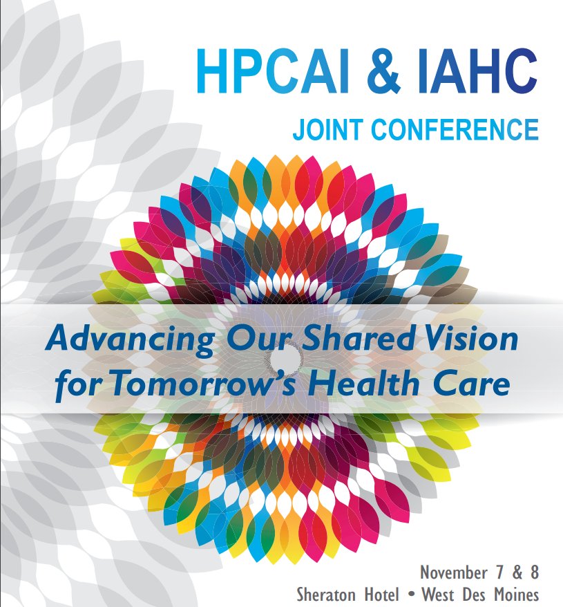 QIRTClinical's tweet image. #QIRT is so excited to be at the #HPCAI &amp;amp; #IAHC Joint Conference! Arlene Maxim is talking about #CoPs, &amp;amp; stop by booth #34 and say Hello!