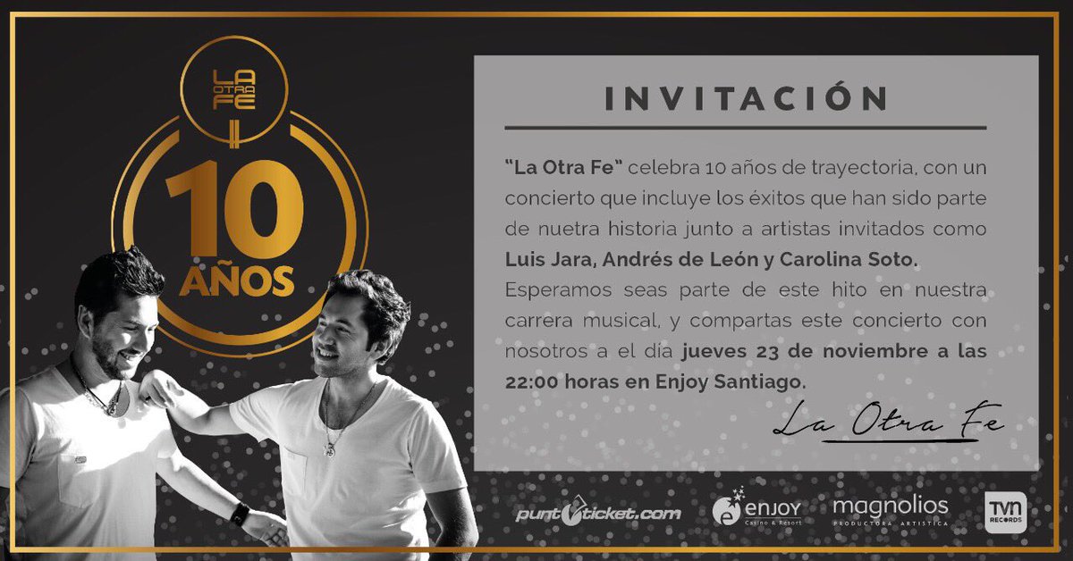 La Otra Fe (Oficial) (@laotrafe) on Twitter photo 