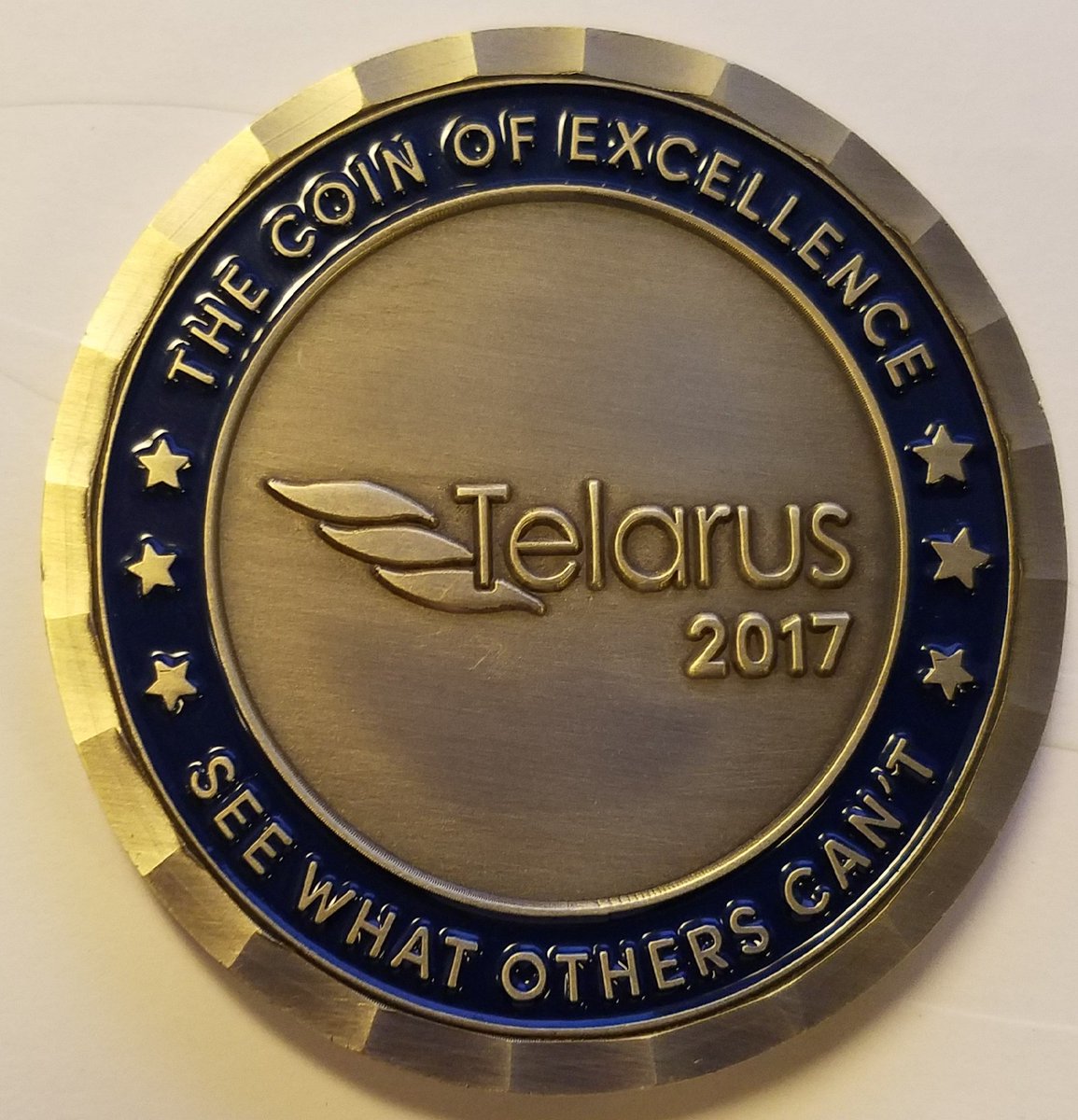 WIN_Partners's tweet photo. Coveted #CoinOfExcellence winners David Dickson & Roger McLaughlin recognized for outstanding service, escalation resolve & amazing support! https://t.co/QC4Mn4dkL3