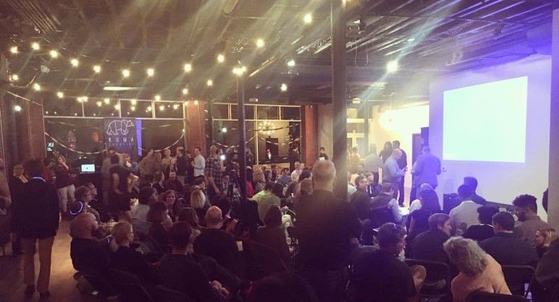 This week at #1MCAVL &amp; #HatchThis winner: buff.ly/2zi3eZq #avlbiz #avlnews #madeinavl #avl #startups #entrepreneurlife #community