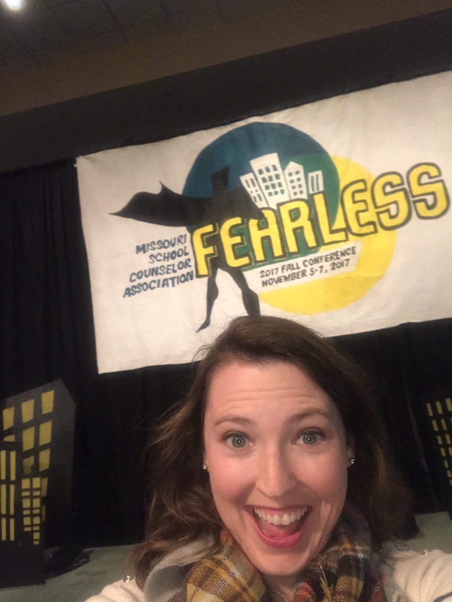 counselorpolan's tweet photo. Thank you @myMSCA for another great conference! I’m leaving feeling #fearless #MSCA17 https://t.co/9x5deLU5Ib