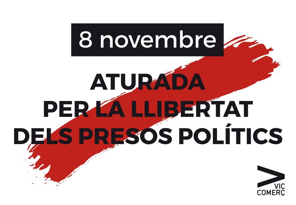 MuntanyaLlibres's tweet photo. #VagaGeneral8N #AturadaDePaís https://t.co/ooJJ84GWQM