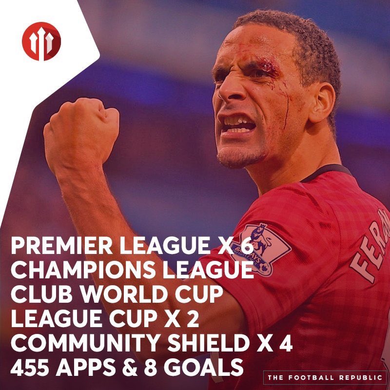 Happy birthday Rio Ferdinand. 