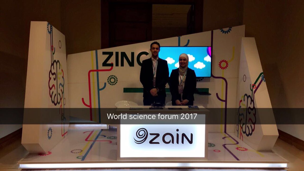zainyouthjo's tweet photo. From our participation today in World Science forum. #WSF #World_science_forum #dead_sea #zinc #zain #zas #zainers https://t.co/FNqNTtkZzk