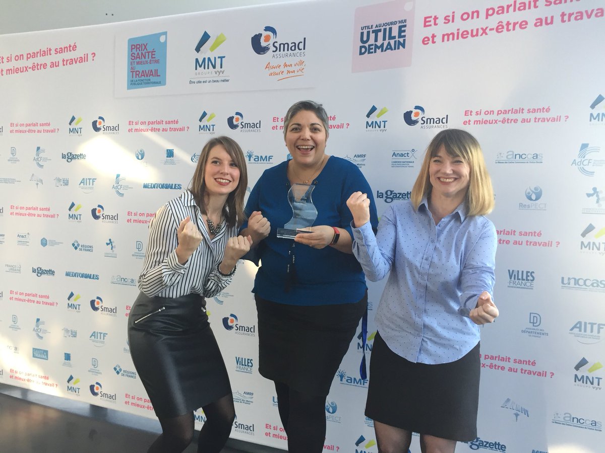 TalentReveal's tweet photo. Félicitations à Chalons en Champagne et les TalentSpecialistes pour leur Prix #santé et #mieuxêtre #utileDemain @mutuelleMNT https://t.co/hG4Losq8xn