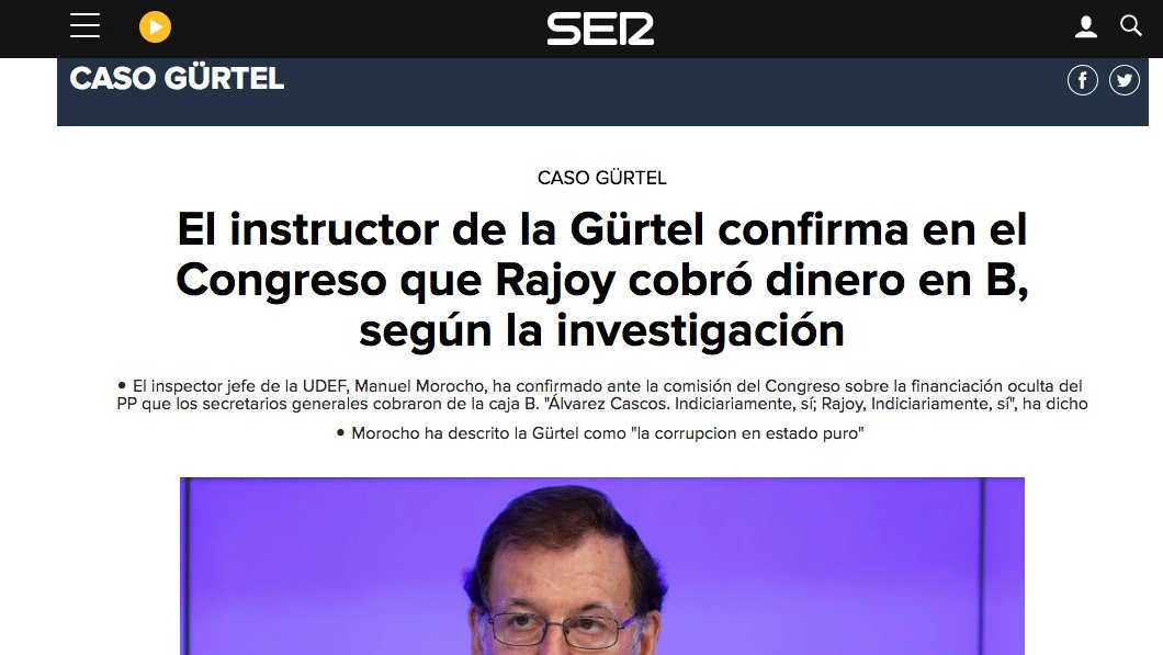 JoselrMarin's tweet photo. ¡Cataluñaaaaaa! https://t.co/iI2XiqEGgy #Gurtel vía @La_SER https://t.co/LiwgCeXCsv