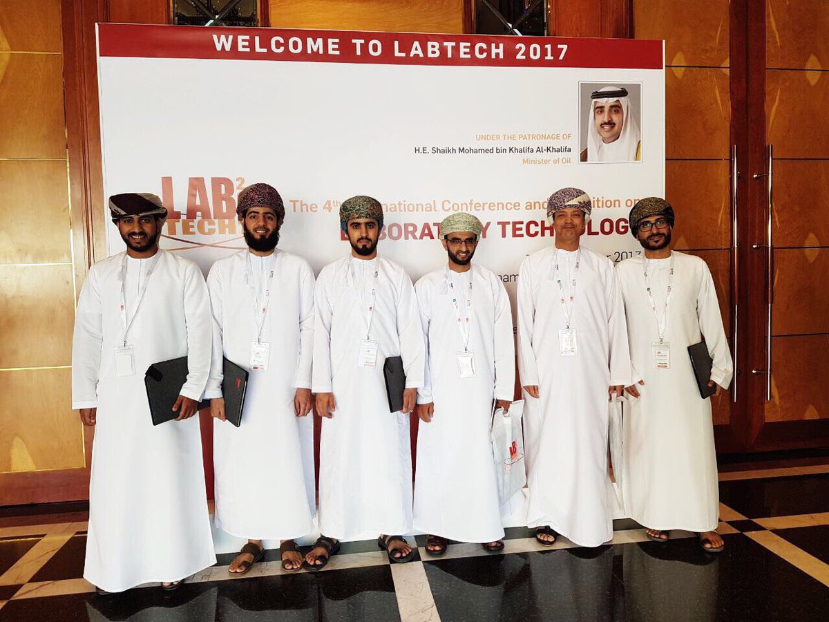 NMSRC_UNizwa's tweet photo. مراكز البحث العلمية ب #جامعة_نزوى تسجل حضورها في المؤتمر والمعرض الدولي ال٤ لتقنيات المختبرات #LabTech2017 المنعقد في مملكة #البحرين https://t.co/DNPjRAfpn7