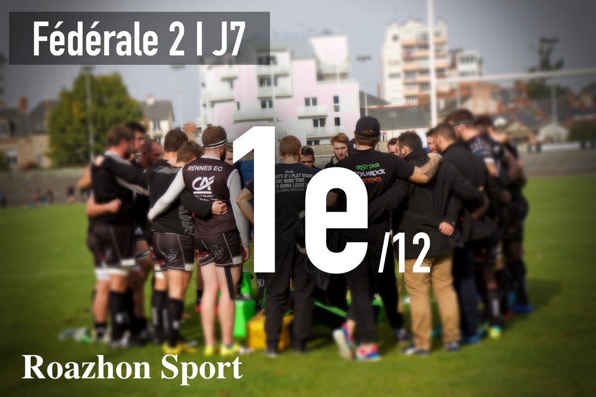 RoazhonSportOff's tweet photo. Classements :

#REC 👉 1️⃣er/12 😀

#SRFC 👉 1️⃣0️⃣e/20

#SRR 👉 5️⃣e/8

#SGRMH 👉 9️⃣e/12

#TARennes 👉 1️⃣3️⃣e/14

#RennesVolley 👉 1️⃣2️⃣/12 😫 https://t.co/JD3W0uYx1h
