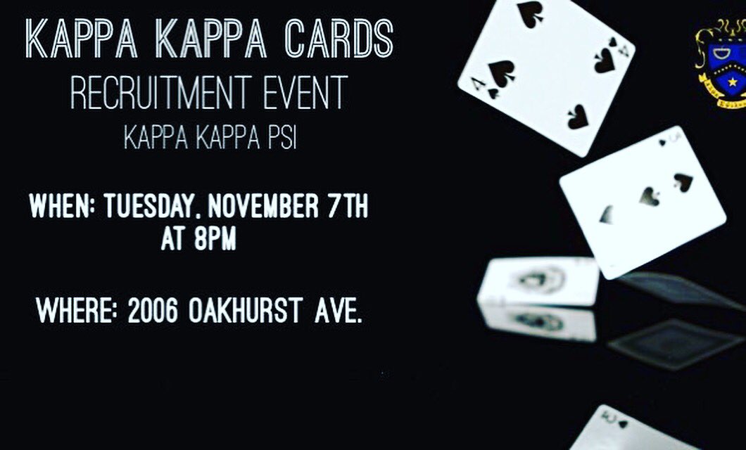 kky_delta's tweet photo. Join us tonight for some homemade food and desserts! Come on out and meet some brothers! #recruitmentweek #brotherhood https://t.co/jl3EPNczdc
