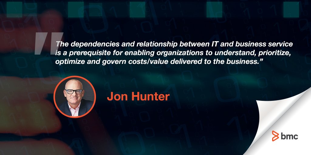 BMCSoftware's tweet photo. Don't miss out on Jon Hunter's session, "Simplify, Transform, and Accelerate in a #Hybrid #IT Environment", tomorrow at 10:40 AM at #TBMC17 https://t.co/S54tvMSP1s