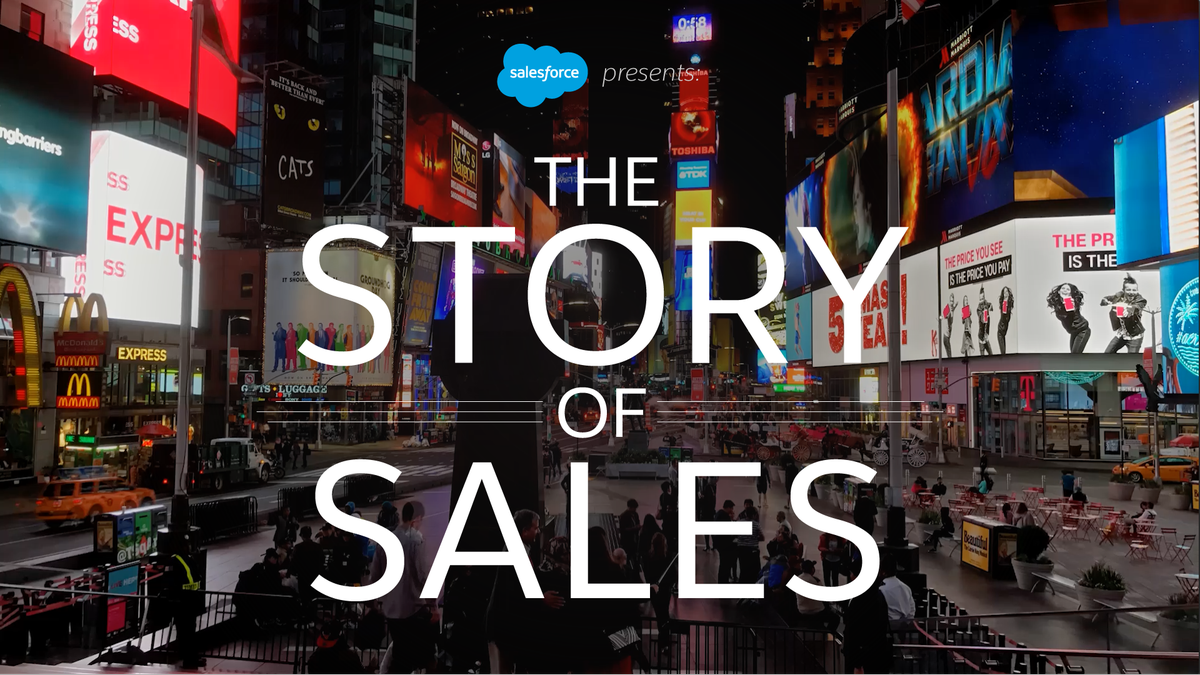 SalesCloud's tweet photo. In 30 mins @ Marriott Marquis: learn about the future of sales @ a sneak peek of our new film! https://t.co/ay8eWMViXL #QuotableSummit #DF17 https://t.co/O02LjFZP7r