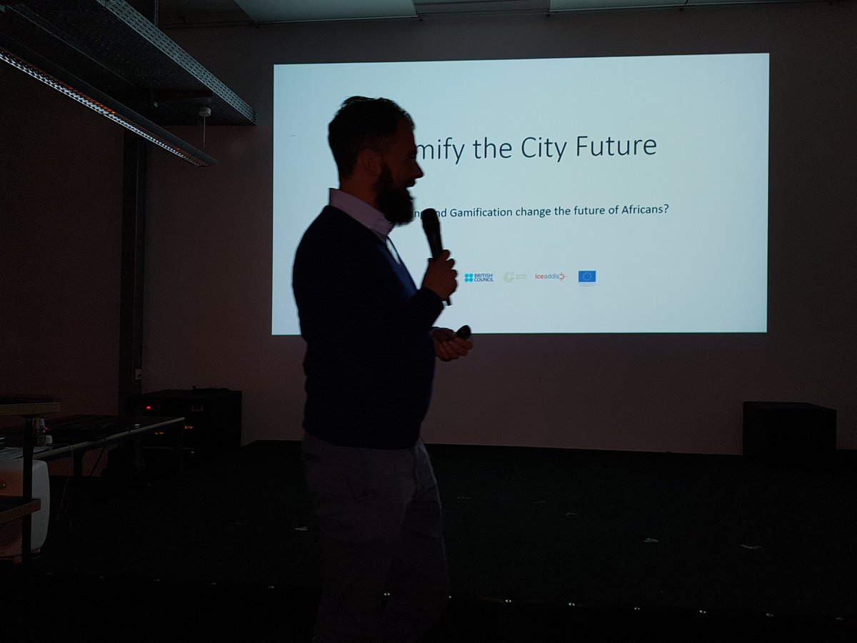 Christoph Deeg: "Gamify the City Future – Can Gaming and Gamification Change the Future of Africans?"
#CoR2017 @th_koeln <a href="/crocksberlin/">Christoph Deeg - cdeeg.bsky.social</a>