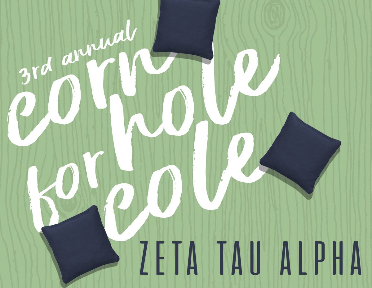 Kennesaw_SAE's tweet photo. DPhiE &amp; SAE can't wait to see  ⇨ @KennesawZTA at Cornhole for Cole T H I S Friday!!! https://t.co/R7mU1YVNQD