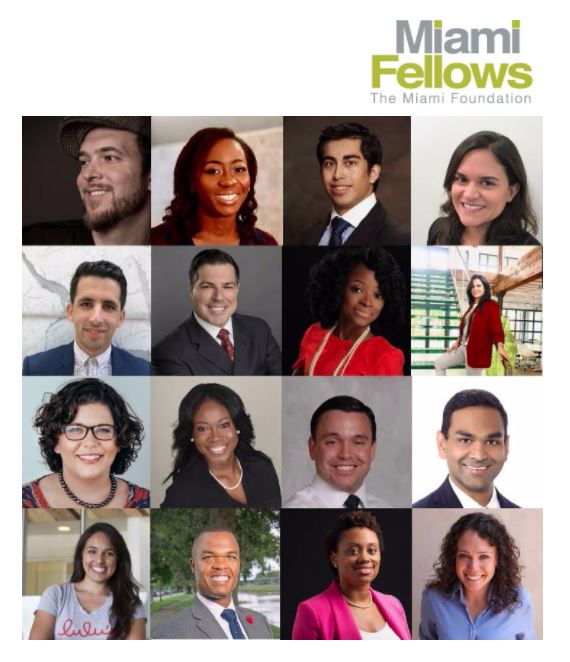MiamiFoundation's tweet photo. Meet Class X of the Miami Fellows - 16 emerging leaders driving change in our city on issues that matter to them.
https://t.co/kqUBVFYWvS https://t.co/zgm4v3UtFp