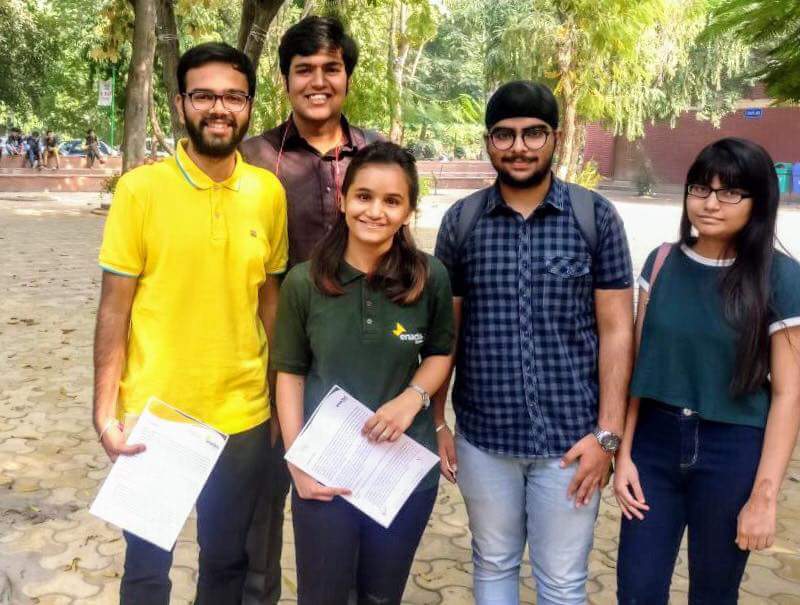 EnactusKMC's tweet photo. Shout out to @EnactusRamjas for getting our scarves from @ProjectDor on #EnactusStore.
#SocEnt #WeAllWin #ecommerce https://t.co/2kqErQeqK6