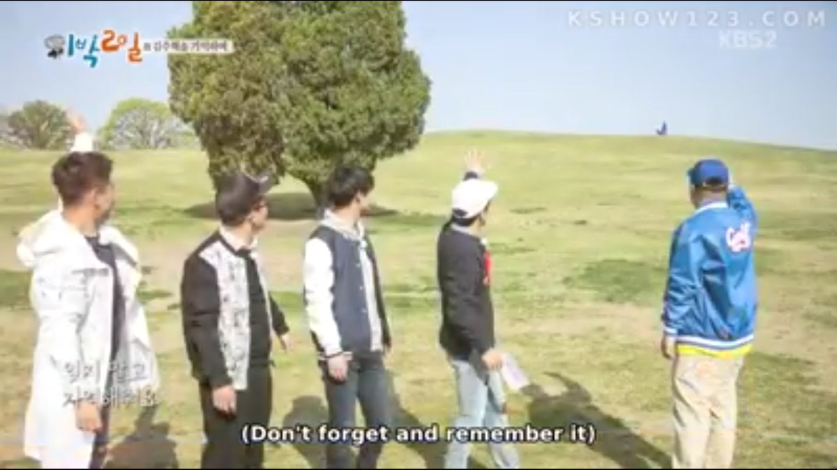 nrlzsltn's tweet photo. You'll always be part of 2D1N Family Joo Hyuk Hyung! 😭😭😭💔💔💔 as long as we #RememberTheMember
#2D1N special episode for #KimJoohyuk https://t.co/JyqrE7Wvxx