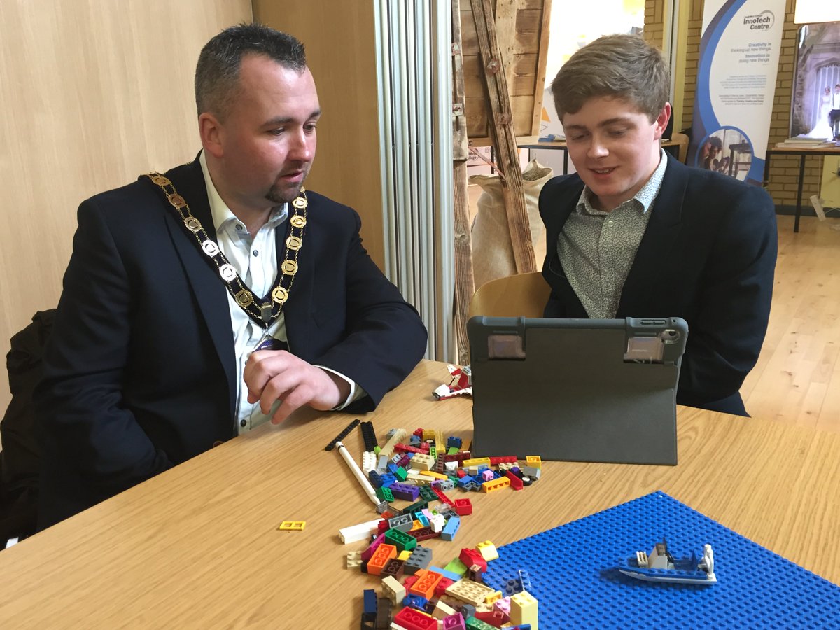 fermanaghomagh's tweet photo. Makerspace Event on at the IDEA Centre, @swccollege Omagh tonight to 7.00 pm as pat of Enterprise Week.  Don't miss this free event. https://t.co/aLlN8CV7li
