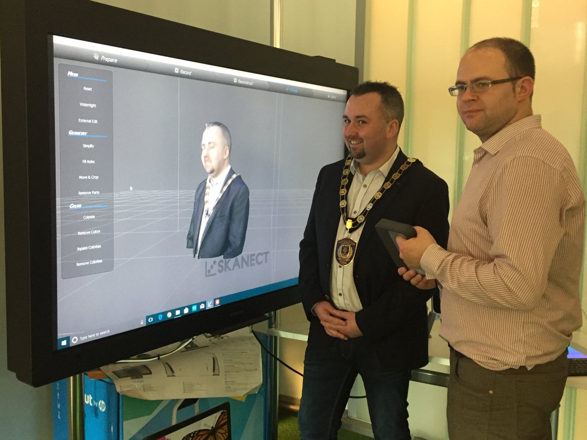 fermanaghomagh's tweet photo. Makerspace Event on at the IDEA Centre, @swccollege Omagh tonight to 7.00 pm as pat of Enterprise Week.  Don't miss this free event. https://t.co/aLlN8CV7li