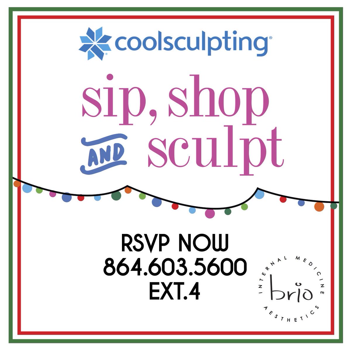 Like, share, &amp; tag 2 friends to be entered to win a $100 Obagi Gift Card from Brio Aesthetics. Winner will be announced Monday, November 13.