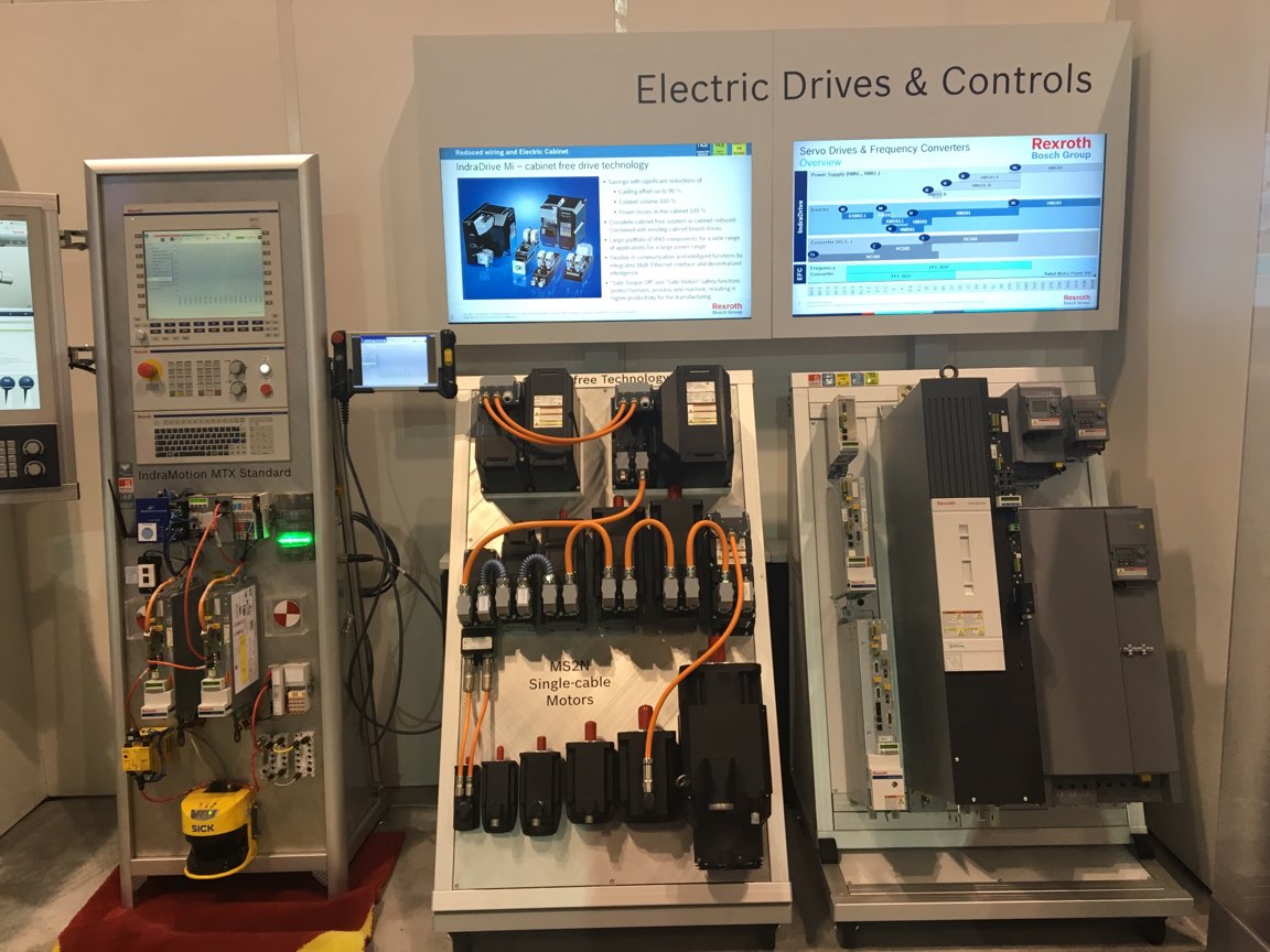 Bosch Rexroth Corp On Twitter Day 2 For Rexroth At Fabtech17