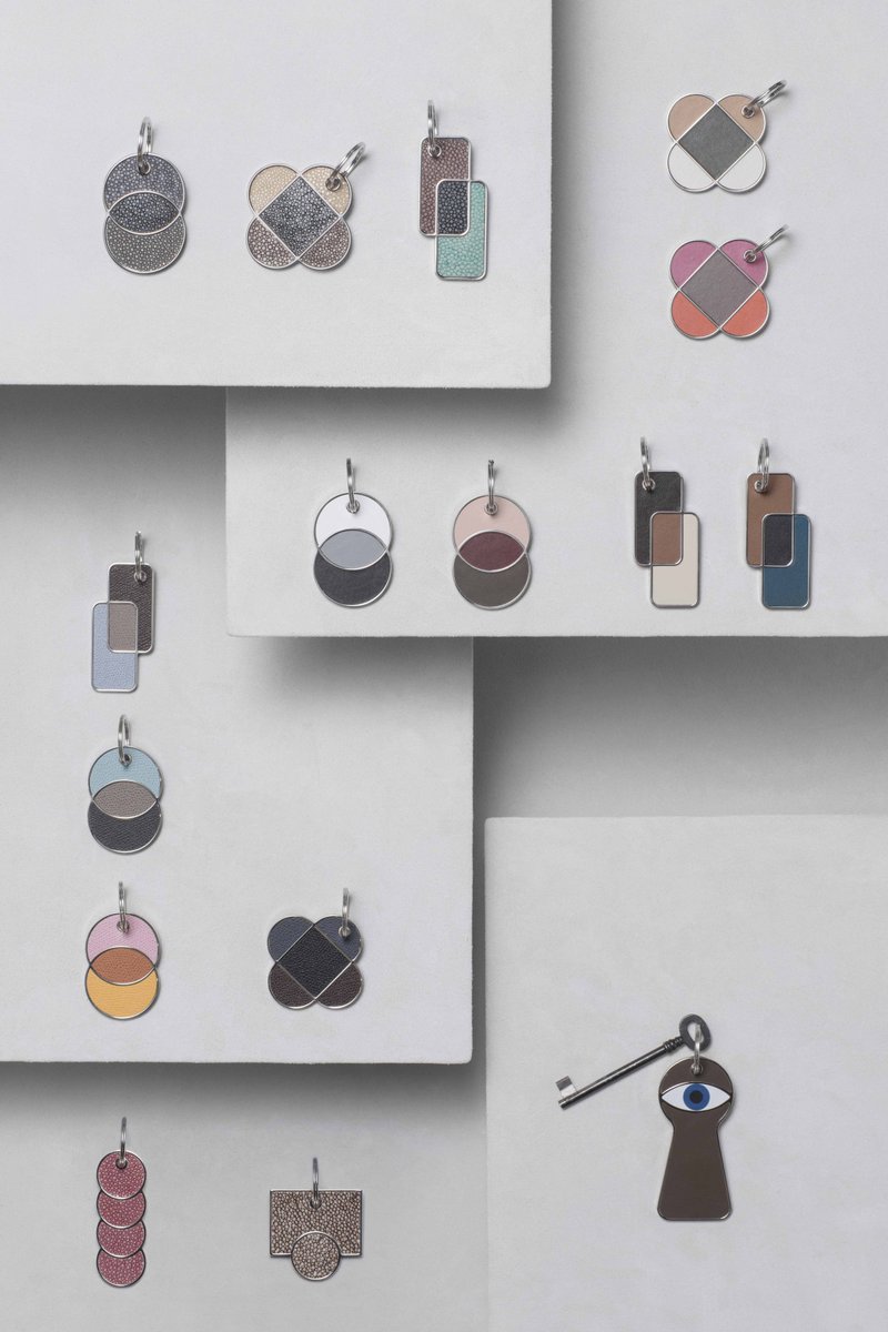 Agentiauk's tweet photo. Giobagnara's extensive range of key rings can be made in many different leather combinations: https://t.co/skNa30G137 https://t.co/JFuDcp26IU