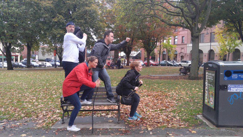 finnspin's tweet photo. It's fall and The Go Game is feeling patriotic. https://t.co/ALbtGwGmBY