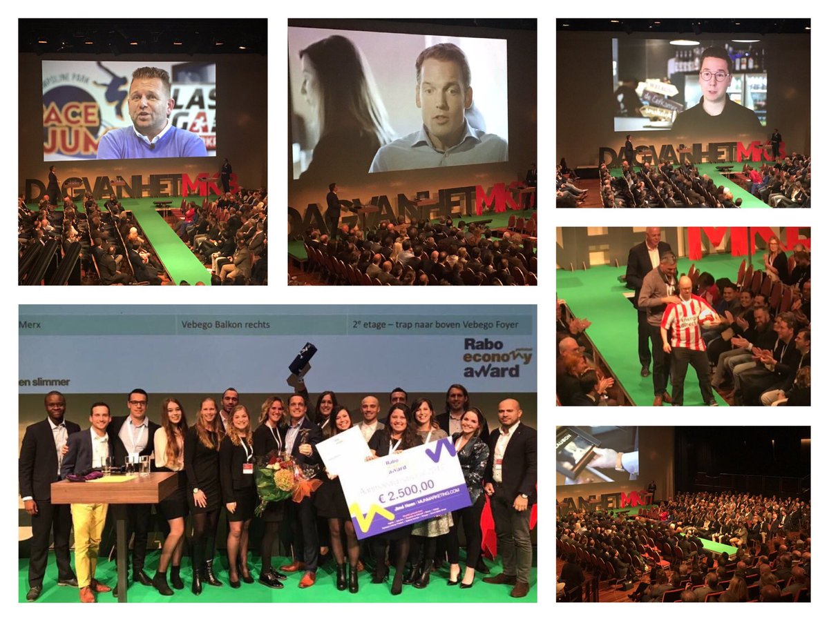 fpvanooyen's tweet photo. Van mooie ideeën, een team van enthousiaste mensen naar een fantastisch mooie voorstelling met 2 zalen vol geweldige ondernemers. #PLEA2017 https://t.co/wHO5oppvzM