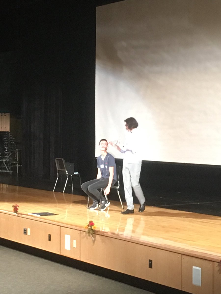 MrKirouac's tweet photo. A fun and inspiring morning with @bmillermagic #WMASC https://t.co/wRJyxJOEz2