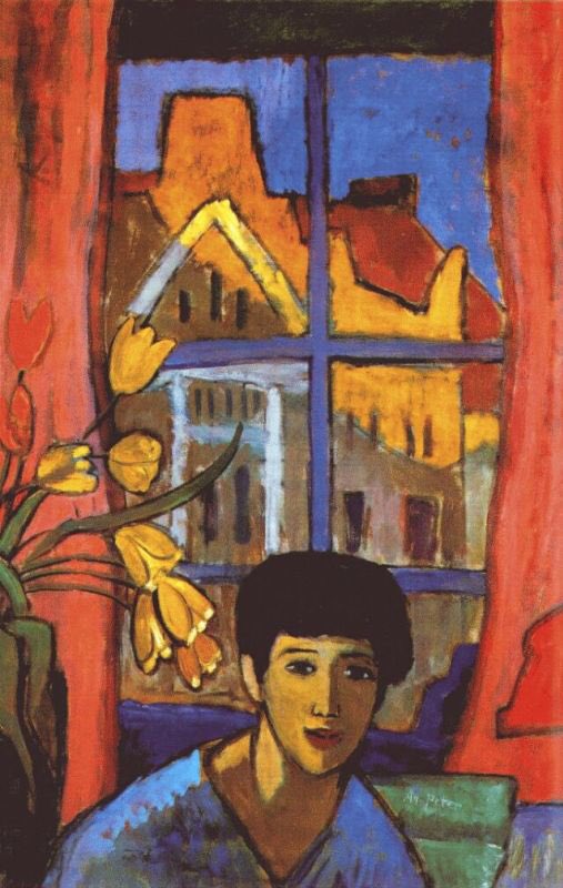 SantiagoArtis's tweet photo. ➖GABRIELE MÜNTER➖ 
    (#Berlin, 1877-1962) #expressionist #painting https://t.co/n6EFa0IWXJ