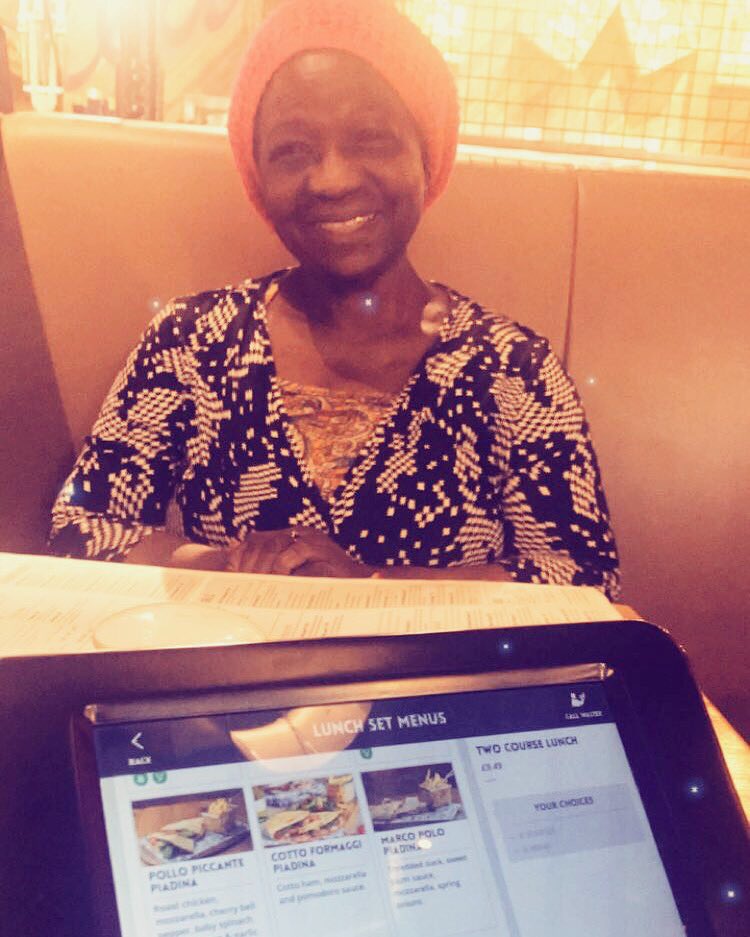 IAmDanielDavid's tweet photo. Look at this woman! What a queen 👑 I’ve got u mum, I swear❤️#LoveDat❤️ #queen #mum #angel #love #makemumproud #grateful #godisgood https://t.co/0VUFjMb8ah