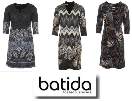 Wat zijn ze mooi de jurkjes van Batida.
maat 38 tot 46.
