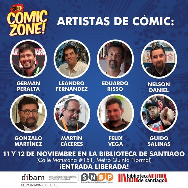 xebatrocas's tweet photo. Acabo de escuchar al @pura_chaya en la @Cooperativa haciendo una impecable promo d @supercomiczone.

El evento ahora se hace imprescindible. https://t.co/wD33ke83OT