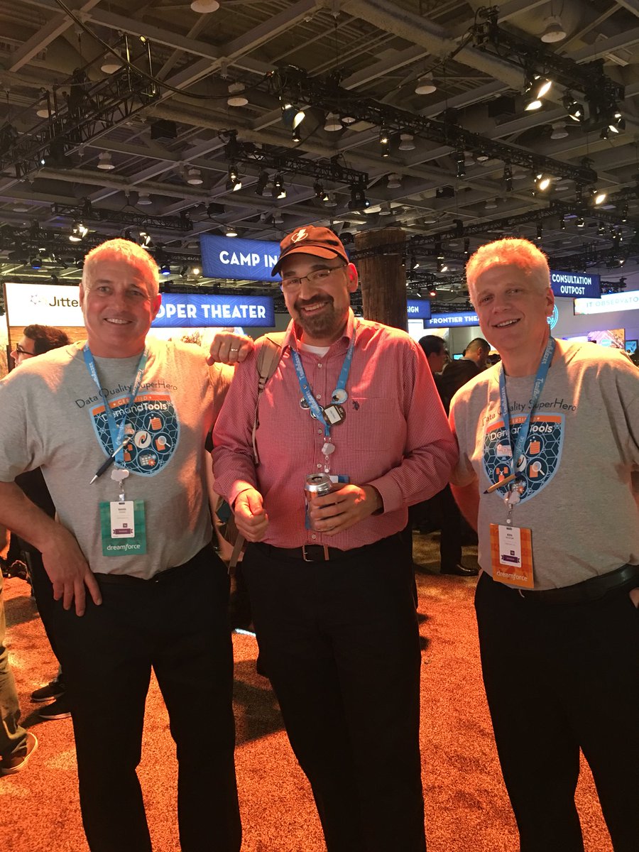 CRMfusioninc's tweet photo. We love seeing our #DemandToolsCertified users visit us in the Customer Success Expo # 218 & Developer Forest #28 https://t.co/W5ZPlzTZqh