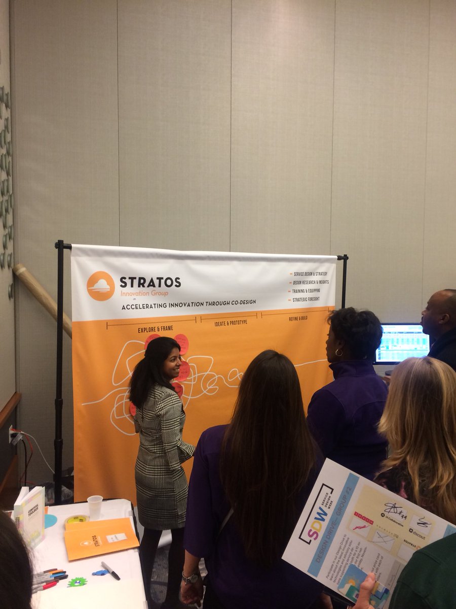 CCW_Digital's tweet photo. Thank you @TheStratosGroup for being a #SDWeek17 #eventpartner #servicedesign #designdrive https://t.co/0Ape9nlutL