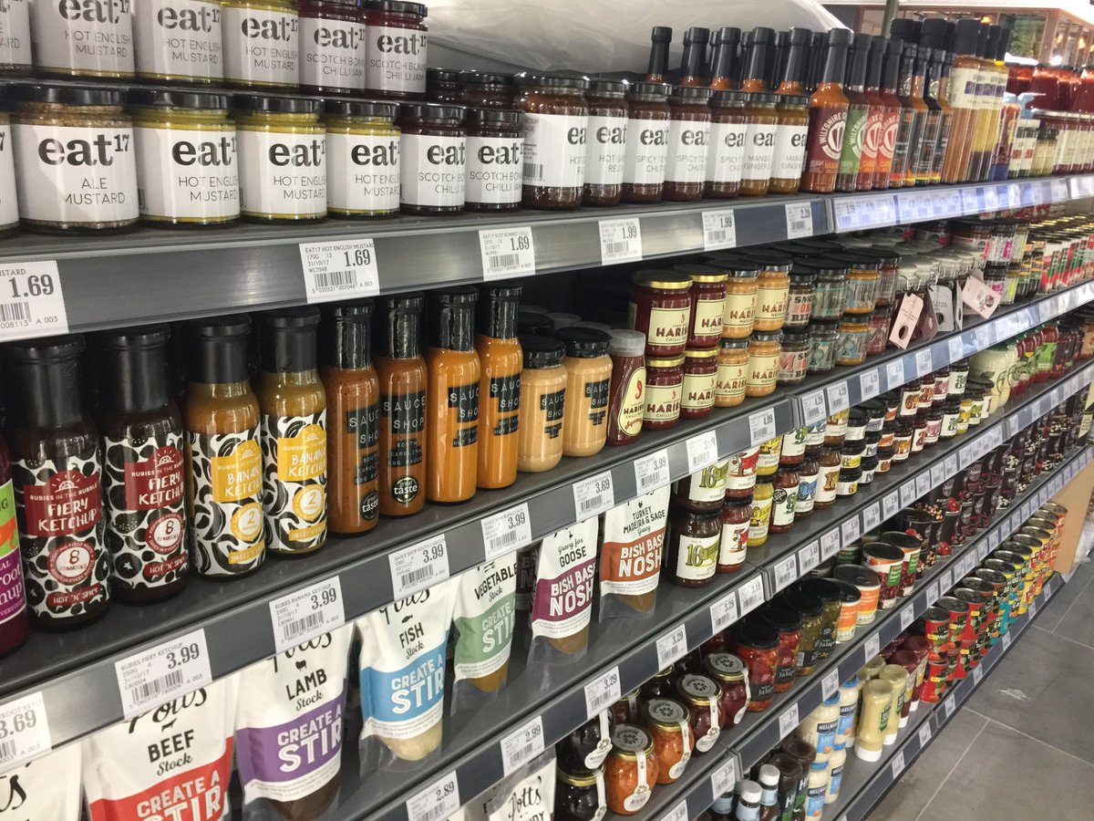 EAT_17's tweet photo. Slowly but surely... 
09.11.2017 @ noon.
#newstore #bishopsstortford #notyouraveragestore #foodie #local #suppliers https://t.co/FWukYPZXxx