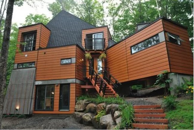 BioAEF_Srl's tweet photo. Please RT if U like :-)
Modern and Sustainable
Used Cargo Containers Home
#passivhaus #moderndesign #greenbuildings
https://t.co/0dbaBBE6zF https://t.co/ZBFlyG1WbI