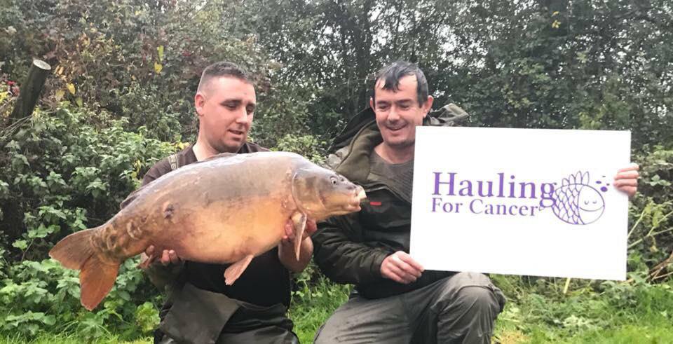 CoreBaits_uk's tweet photo. A massive well done to Dean and Tony for taking part in hauling for cancer 2017 and finishing a very respectable 2nd &amp; 4th. #TeamCoreBaits https://t.co/3EAYia316c