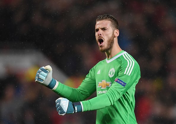 Premier League games: 211 Saves: 567 Clean Sheets: 86 Happy 27th Birthday David de Gea   