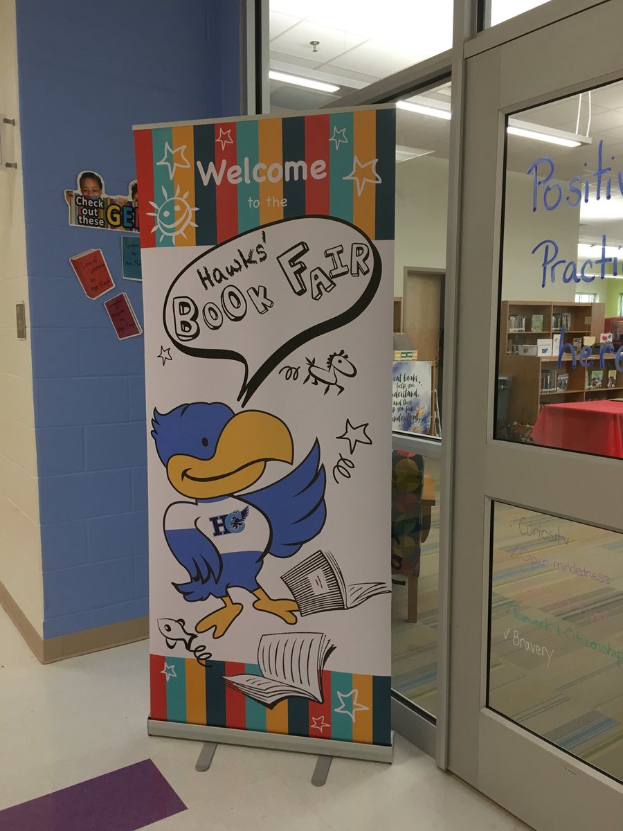 miss_rinker's tweet photo. #hortonscreek’s1stbookfair is rocking!! @HCES_2nd @HortonsCreekES  @miss_rinker https://t.co/awbYm0bFih