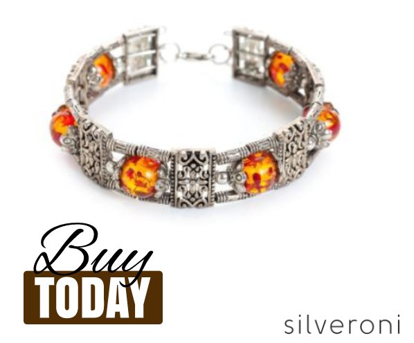 Silveronicom's tweet photo. Amber Bracelet from #Silveroni for only $50 + VAT! Buy it now on https://t.co/s3AMirJVmW ! #silver #bracelet #style #woman #gift #lovely https://t.co/2ZAORKcBix