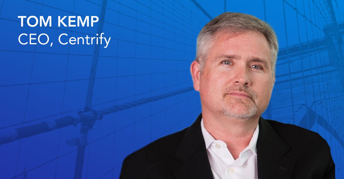 Centrify's tweet photo. In 10 minutes @ParhamTech and @ThomasRKemp will deliver closing remarks for #CentrifyConnect. Watch live here: https://t.co/UyebeqaBtE https://t.co/1fBJglXrin
