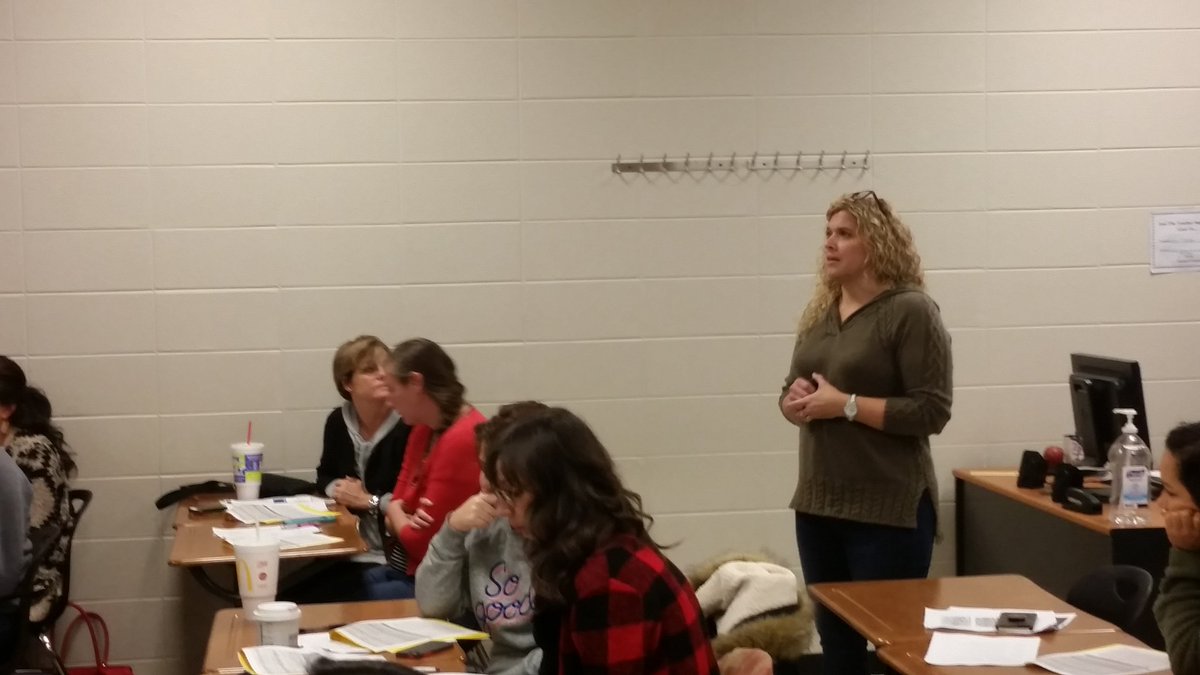 RepMo_Brown's tweet photo. Kirsten Green teaching teachers from 4 districts how to use close reading passage strategies! #mostarsummit  #repmoproud https://t.co/tKTimOOzWP