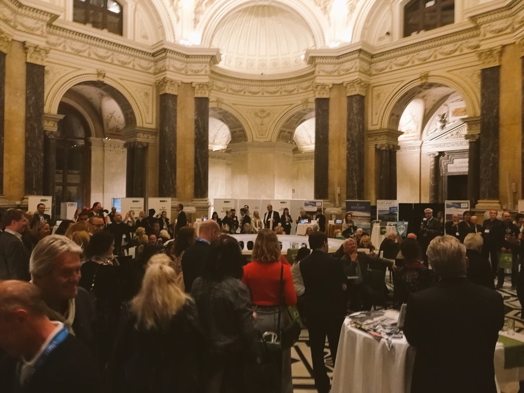 Emerge_Ltd's tweet photo. Tagungsmesse Wien
Showcasing the Best of Styria and Carinthia MICE options! 
@SteiermarkCOM 
#eventprofs #styria #carinthia #Vienna #Austria https://t.co/st9lczP1Ho