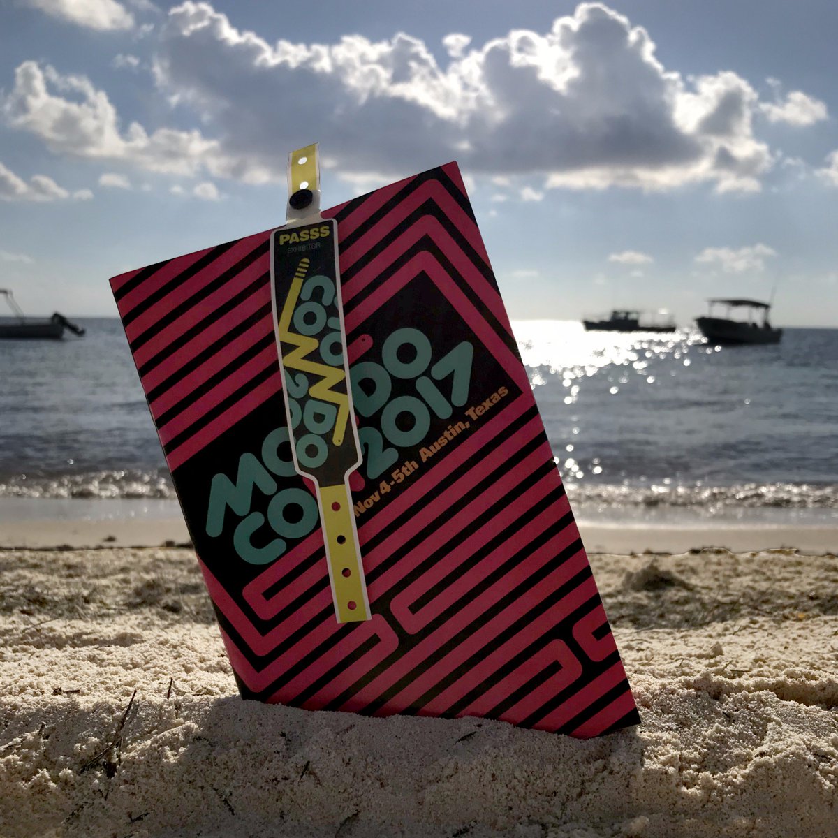 Huge thanks for the good vibes and the memories #Mondocon4 - See you next year!