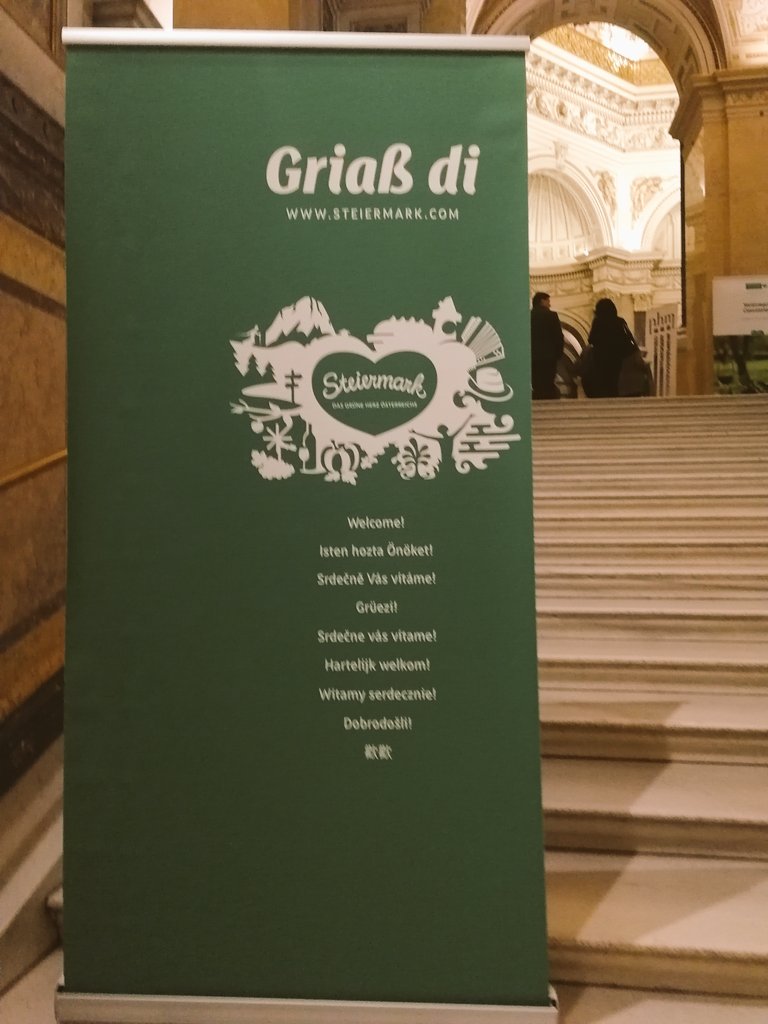 Emerge_Ltd's tweet photo. Tagungsmesse Wien
Showcasing the Best of Styria and Carinthia MICE options! 
@SteiermarkCOM 
#eventprofs #styria #carinthia #Vienna #Austria https://t.co/st9lczP1Ho