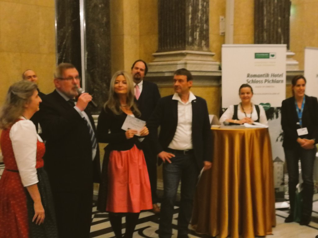 Emerge_Ltd's tweet photo. Tagungsmesse Wien
Showcasing the Best of Styria and Carinthia MICE options! 
@SteiermarkCOM 
#eventprofs #styria #carinthia #Vienna #Austria https://t.co/st9lczP1Ho