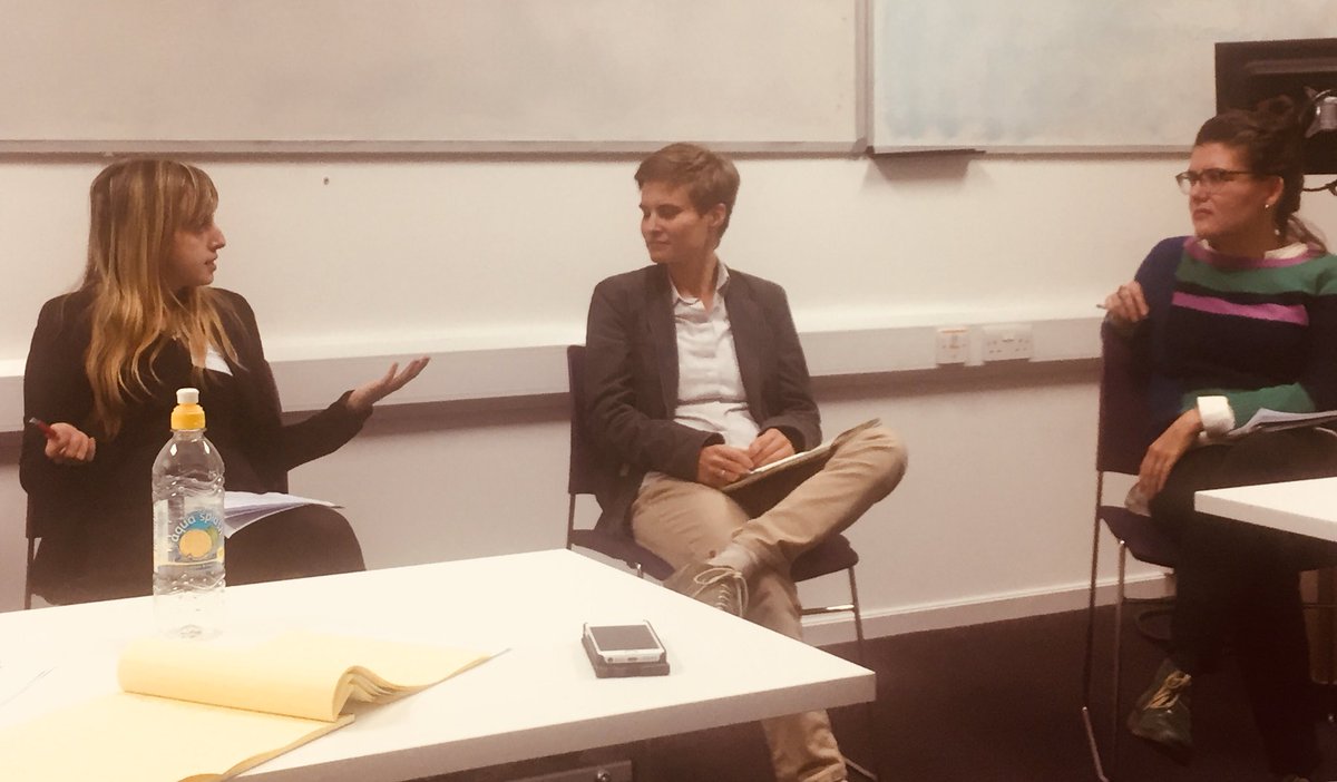 JannaJoceli's tweet photo. Final debate in the panel:City and participatory Data.Jennifer Colombari, Frauke Behrendt,Gunes Tavman, and Robert Herman #brightonDCCecrea https://t.co/zcKitlTTmI