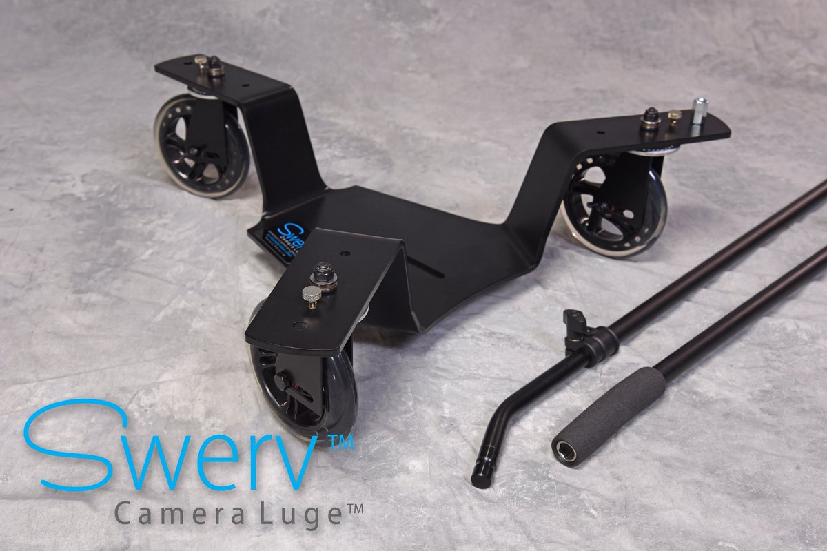SwervCameraLuge's tweet photo. Our #cameradolly is available for purchase at https://t.co/jB0s3lLbr6
Get yours today!
#filmphotography #Filmmaker #SetLife #cameraoperator https://t.co/6C3E3m9CUw
