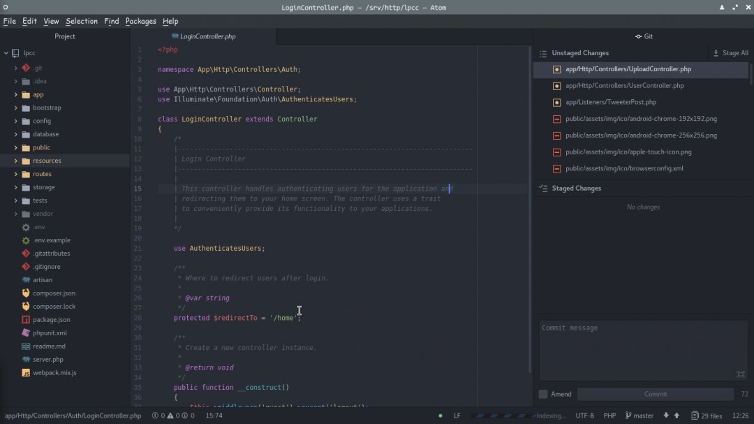 r_informatics's tweet photo. #AtomEditor turns to #AtomIDE: https://t.co/L3rSyNCyFl https://t.co/kD5KUHoxmI