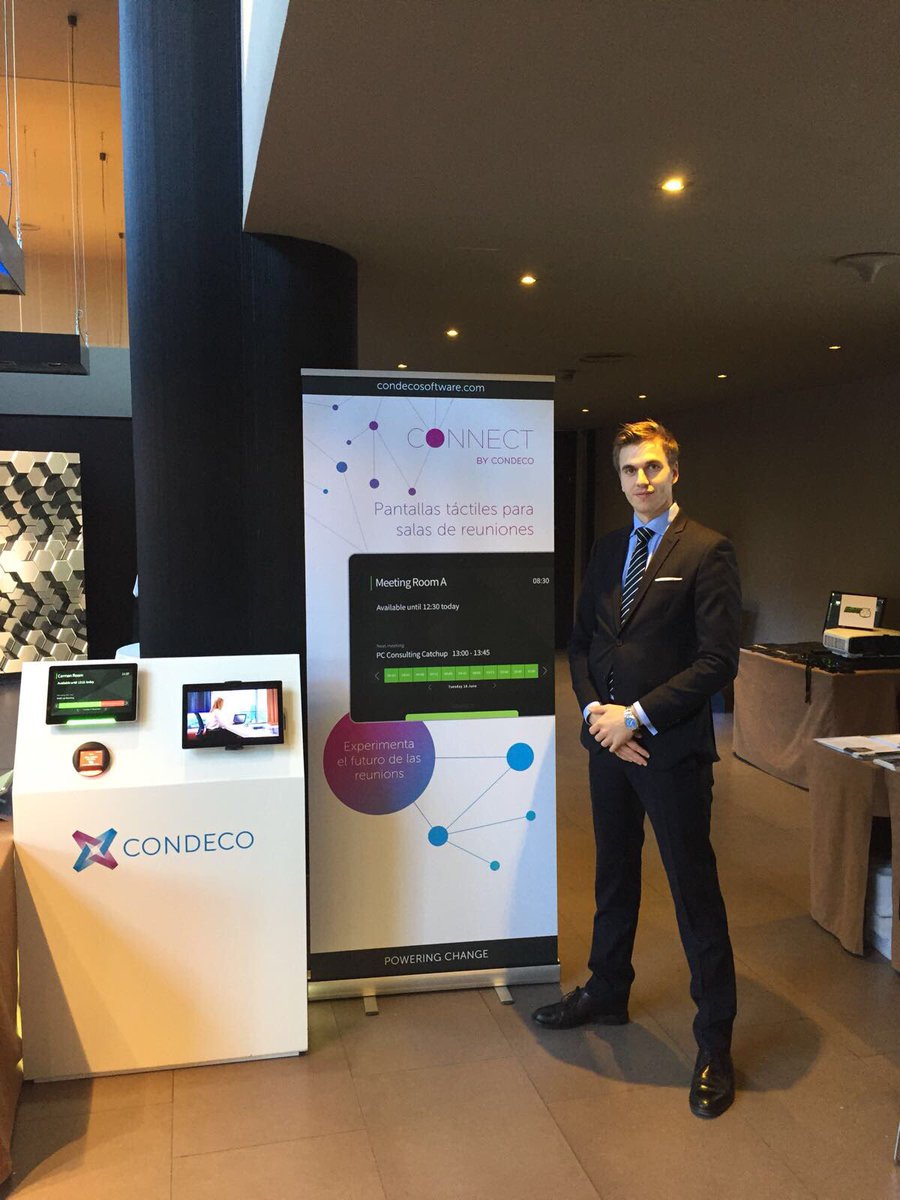 CondecoEurope's tweet photo. Earpro is welcoming @CondecoSoftware for a two day event around the future of audio visual technologies #poweringchange #FacilitiesMgmt #fm https://t.co/4oUSTGc9JG